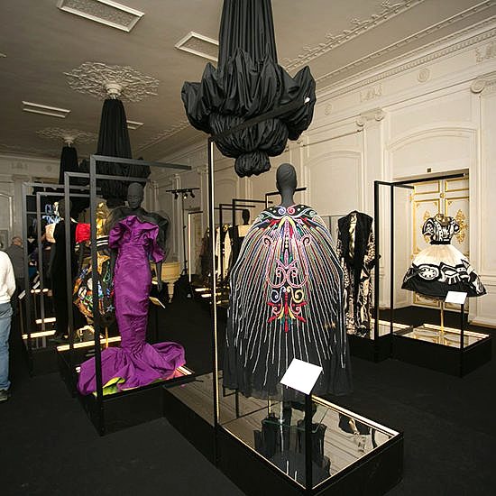 Задрапированная люстра