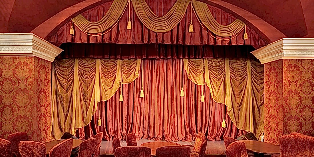 Занавес под заказ для театра