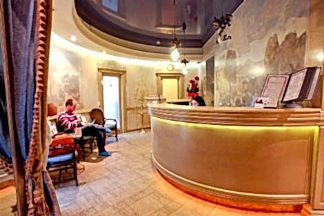 Холл с нашим текстилем