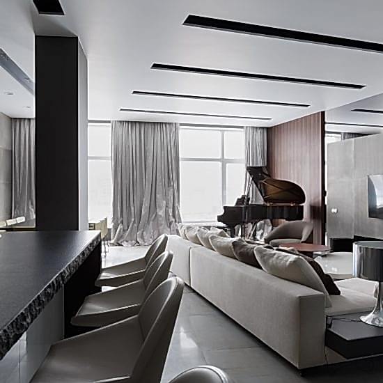 Наш объект Минимализм с роялем