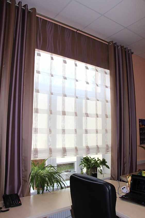 Оригинальный пошив штор в спб