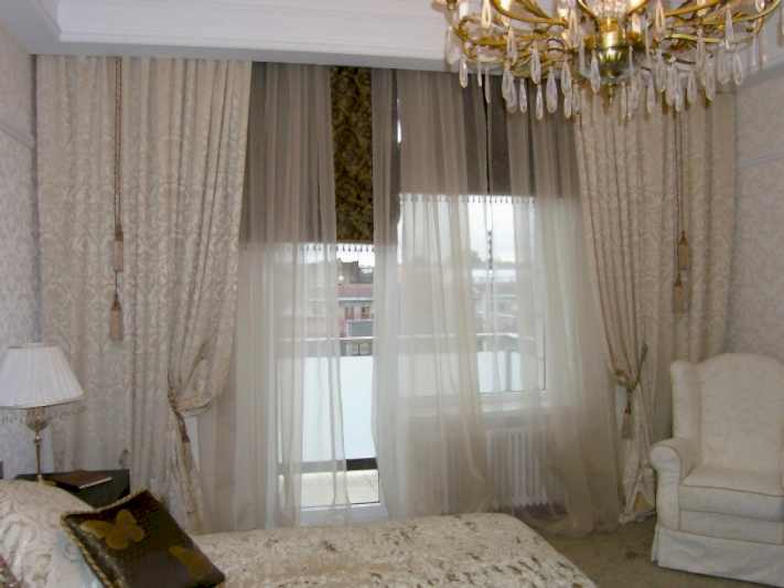 пошив штор в спб на все вкусы
