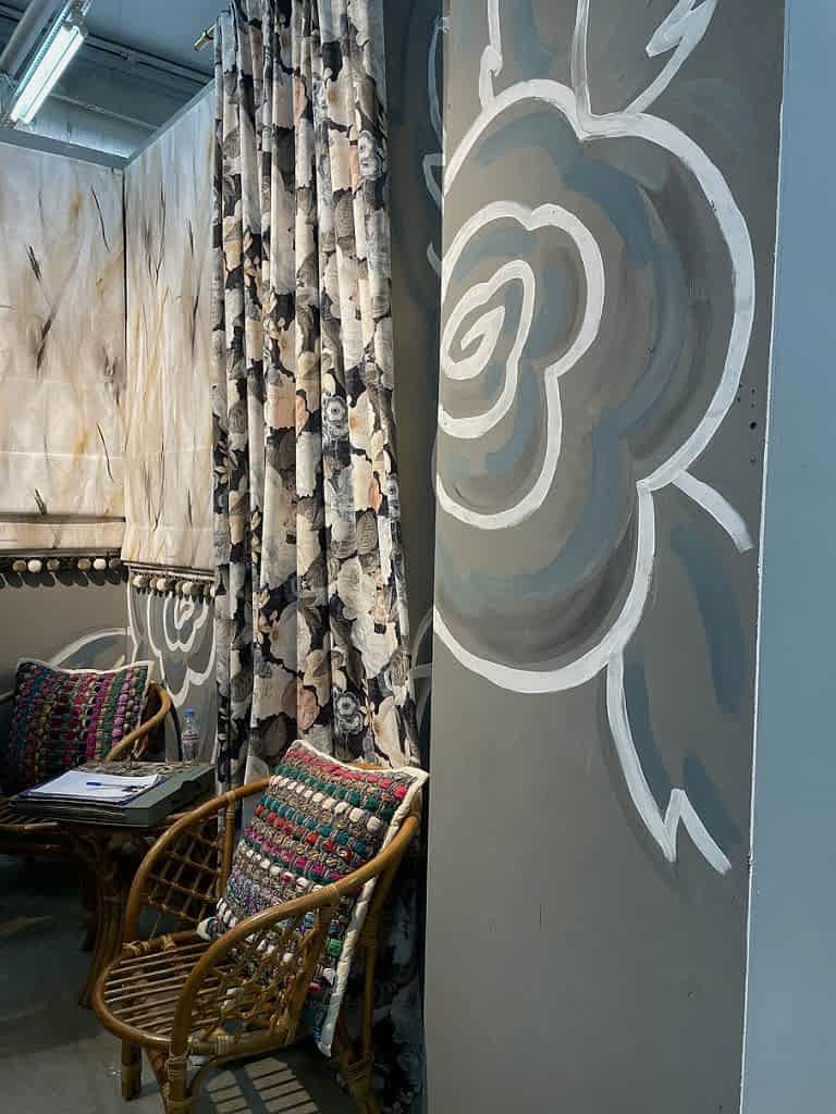 пошив штор в спб