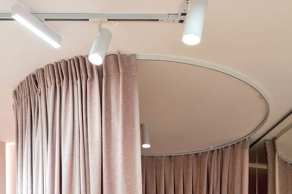 Ателье интерьеров. Шторы и карниз