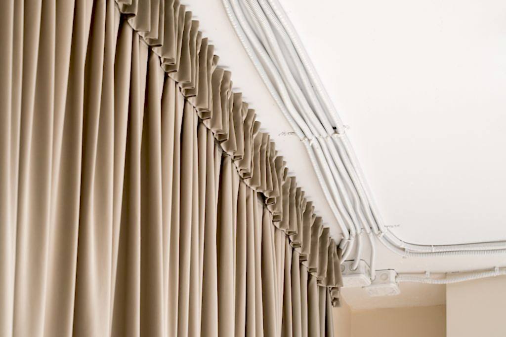 Ателье интерьеров. Оригинальные шторы