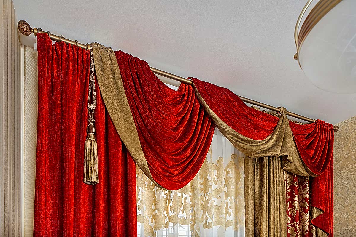 Ламбрекены на заказ