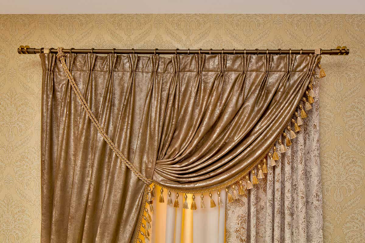 Ламбрекены на заказ в СПб