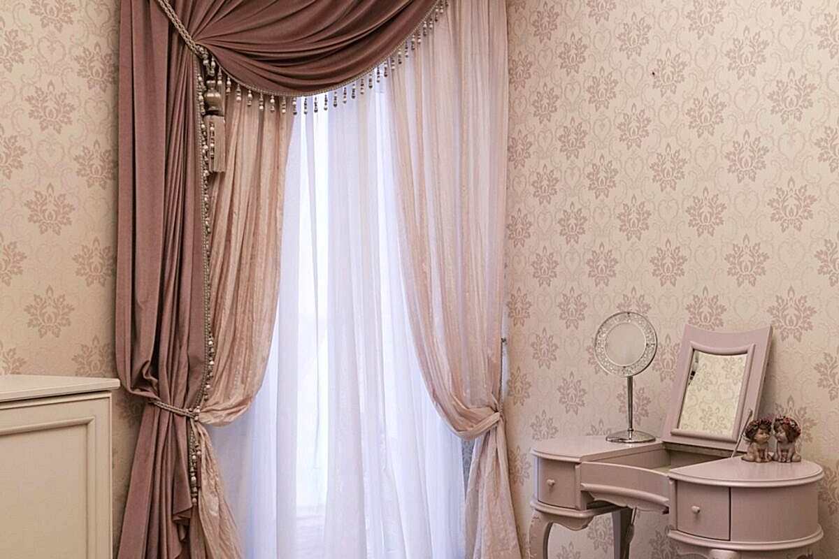 Ламбрекены на заказ в Петербурге