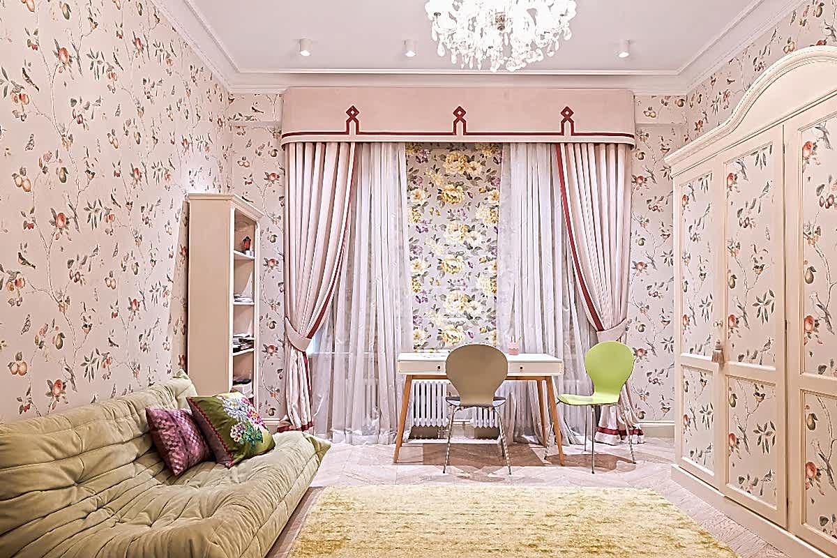 Ламбрекены на заказ в Алматы