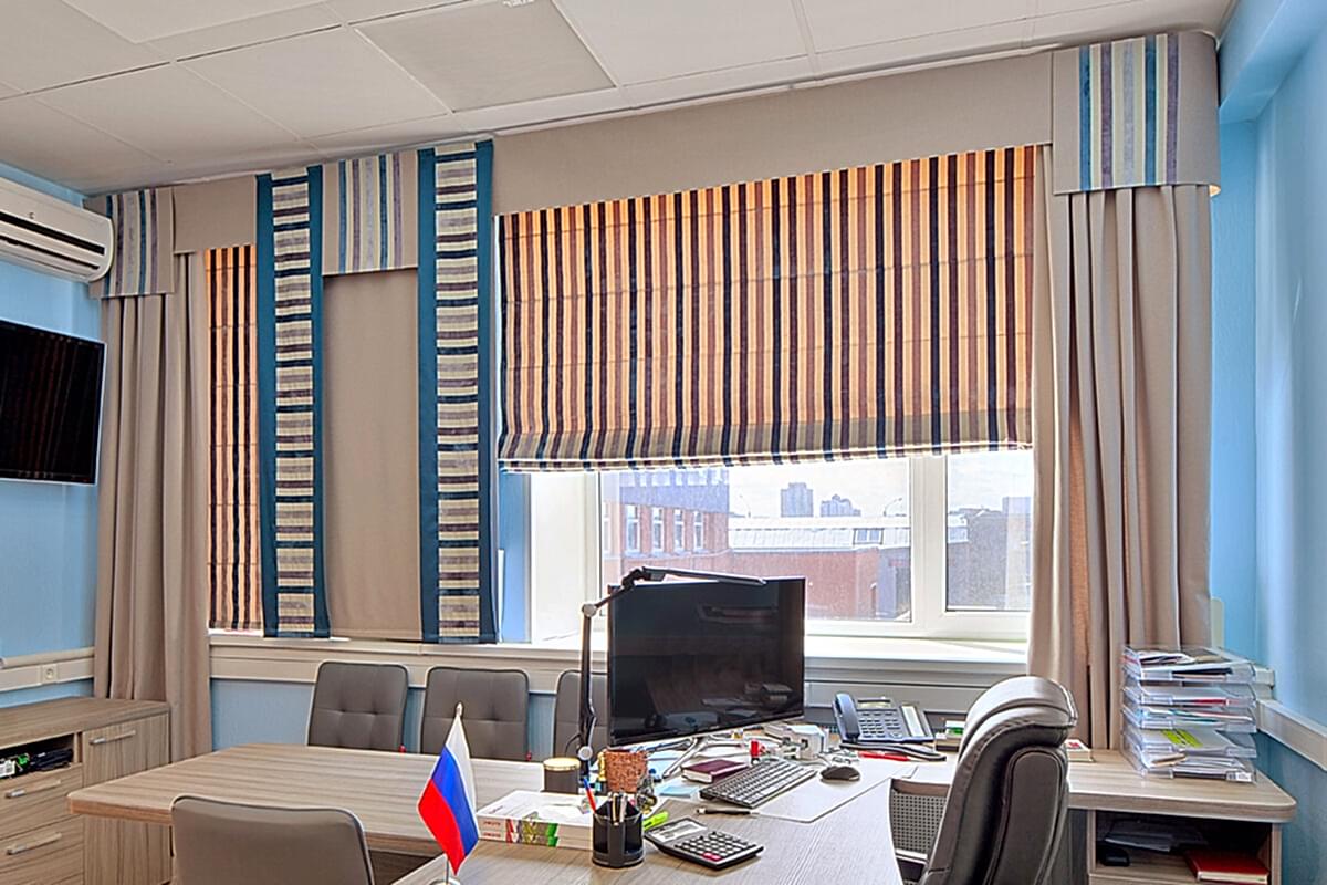 Римские шторы на заказ в Спб