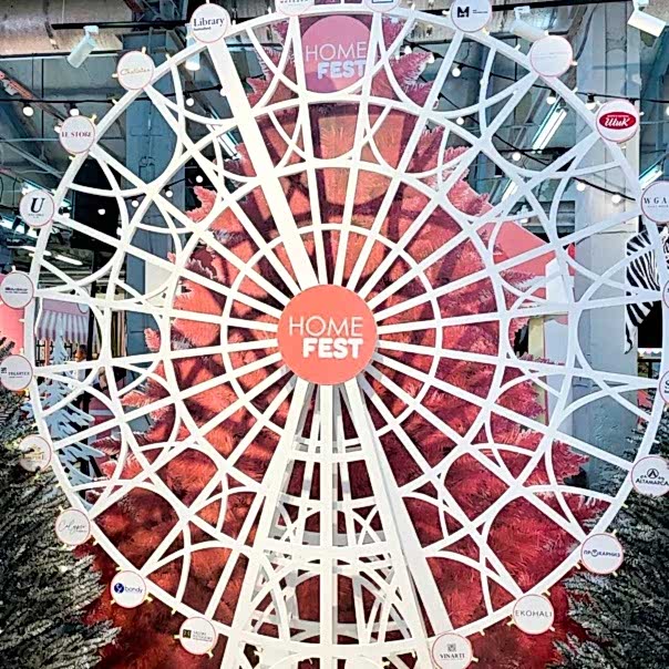 Наша текстильная мастерская на HomeFest